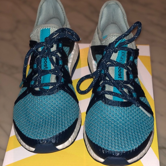 Adidas Pure Boost XPOSE Azul 65 poshmark Adidas Pure Boost XPOSE Azul 65 poshmark